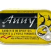 Anny Sardines a lhuile pimentee 125g