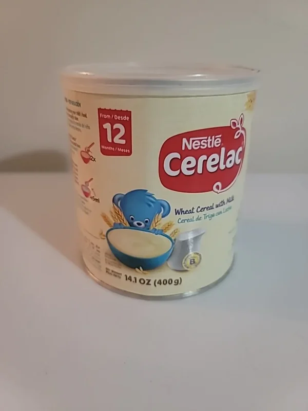 Cerelac #1 wheat with milk400g