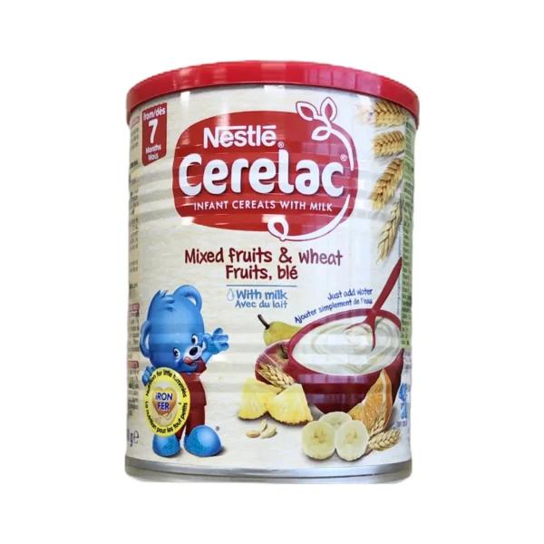 Cerelac #7 Mixed fruit and wheat 1kg