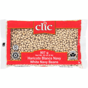 Clic Feves Blanc Navy 5kg