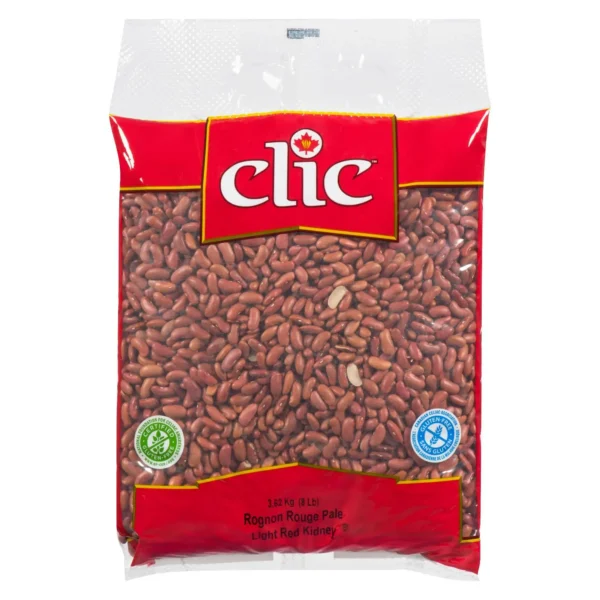 Clic Pale Red Beans 5kg