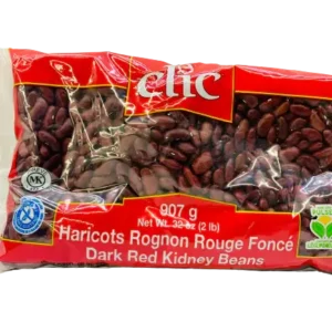 Haricots Rognon Rouges Foncés