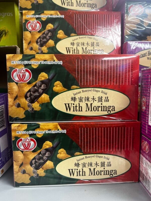 Moringa infusion