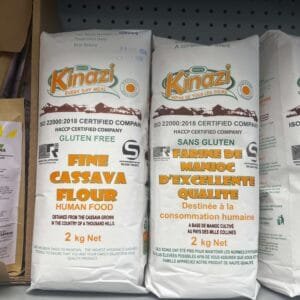 Kinazi Cassava Four