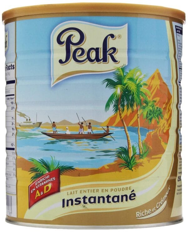 Peak Whole milk powder 2500g
