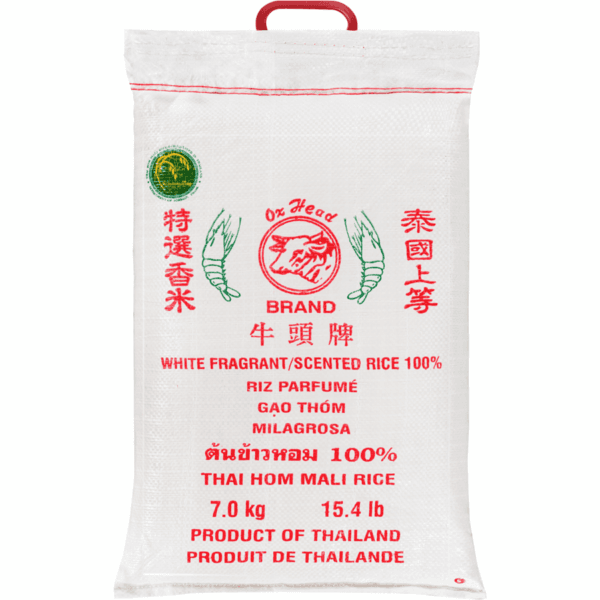 Riz Ox Head