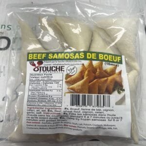 Samosas de boeuf