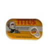 Sardines Huile Soja Pimentee 125g