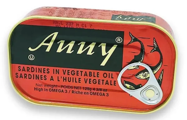 Sardines Huile Vegetale 125g