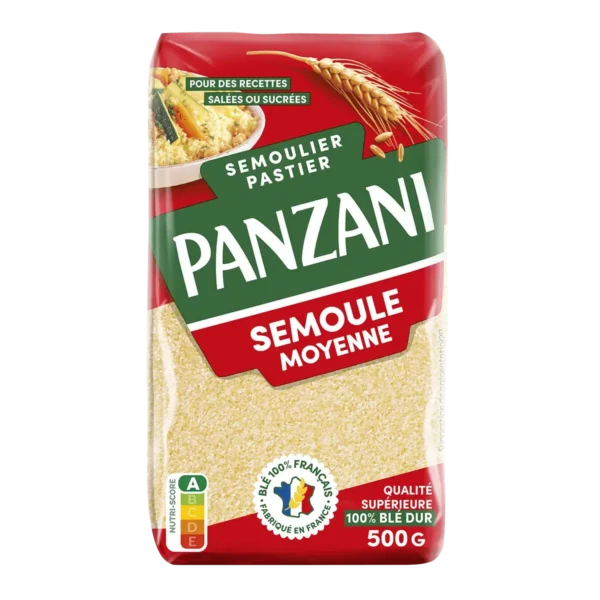 Semoule Moyenne 2kg