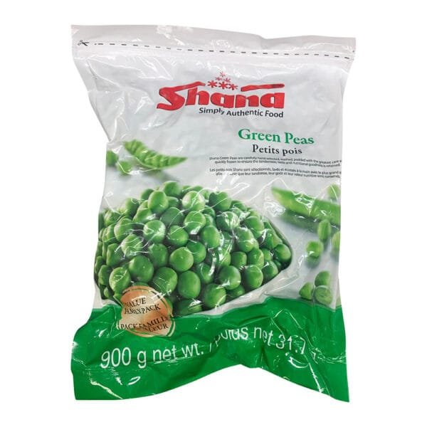 Sh Petits pois verts surgelés 750g