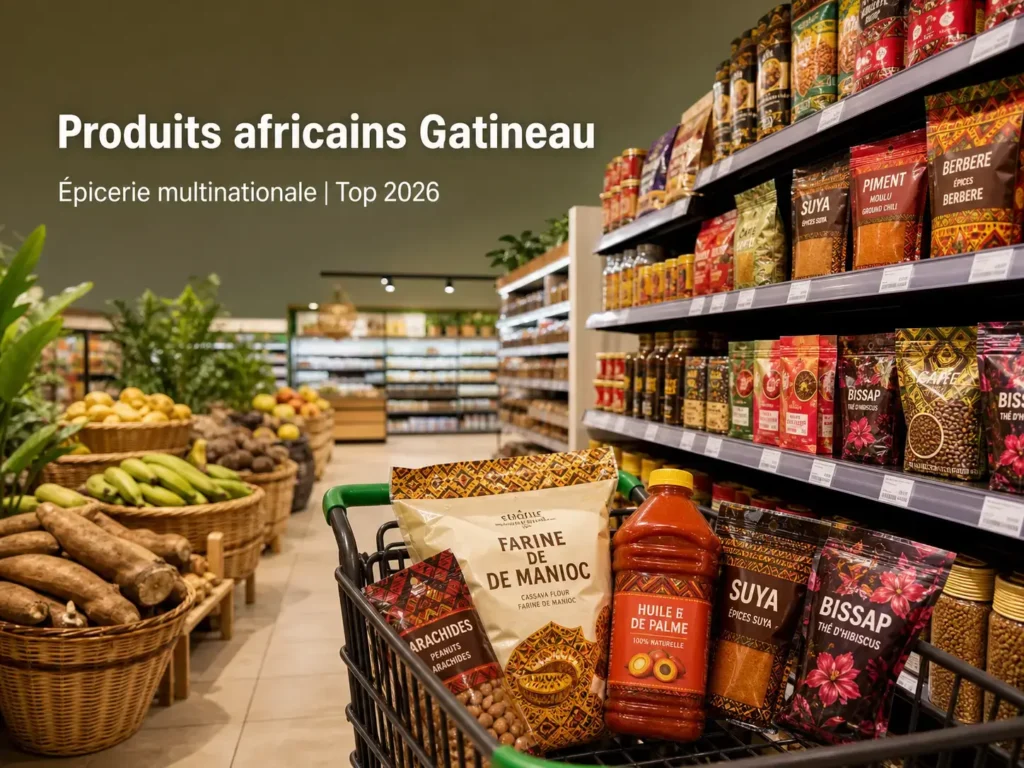 Produits africains Gatineau | Épicerie Bd Gréber | Top 2026